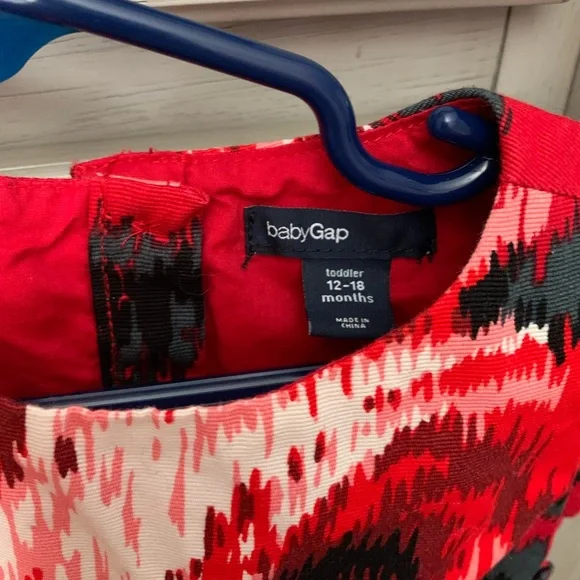 Baby Gap Dress w Matching Bloomers - Picture 4 of 4